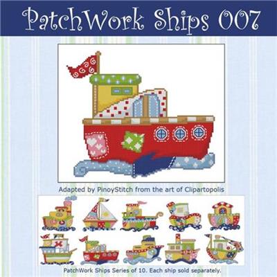 (image for) Patchwork Ships 007